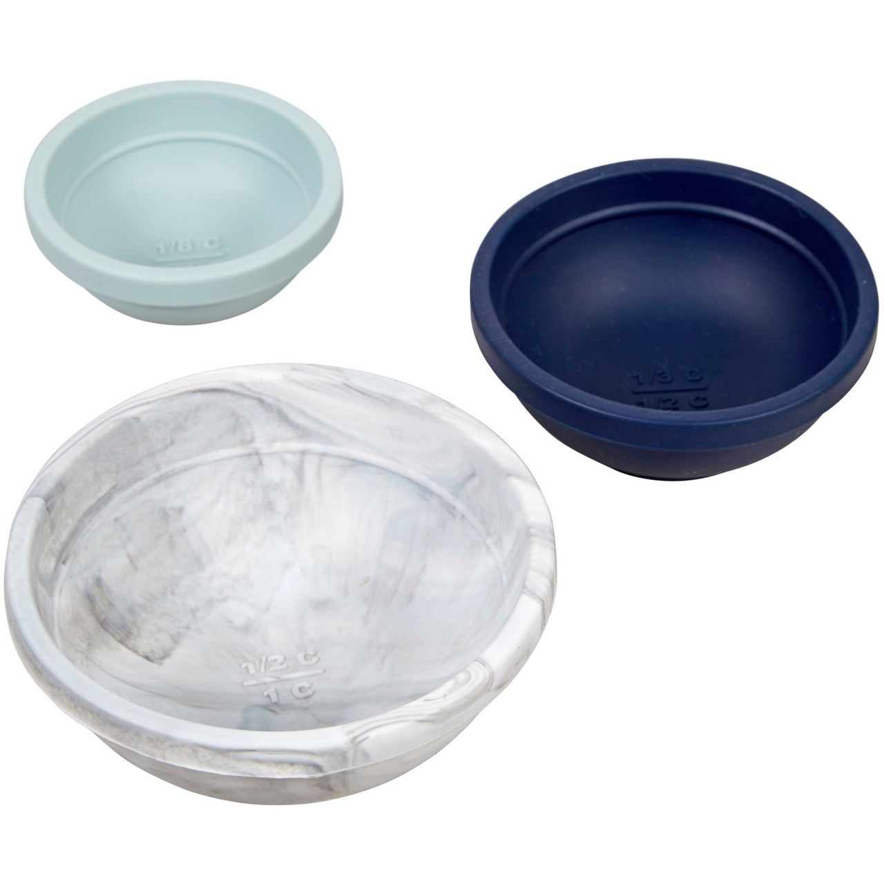 Silicone Prep Bowl Set