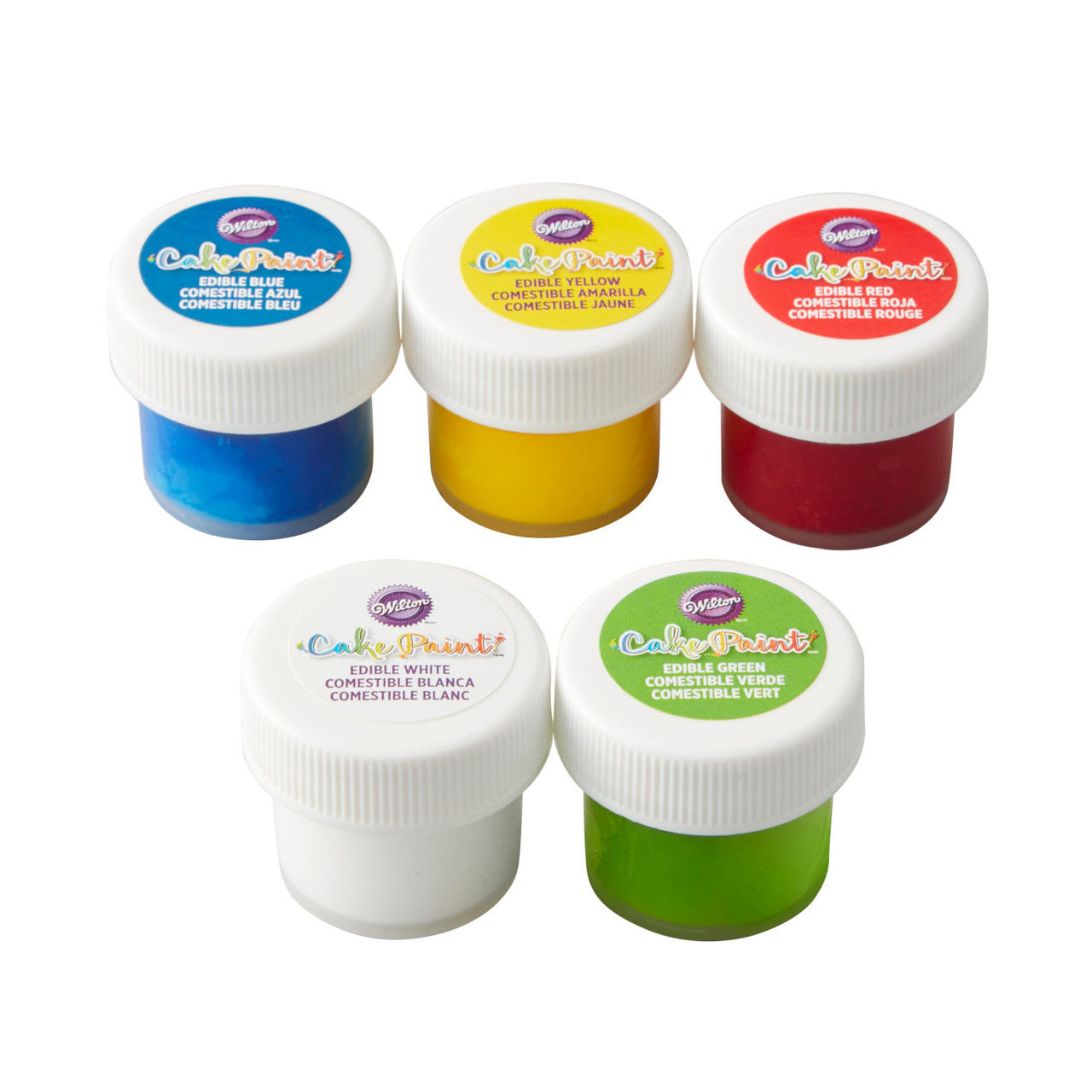 Wilton Assorted Icing Colors - 12 count, 0.5 oz jars