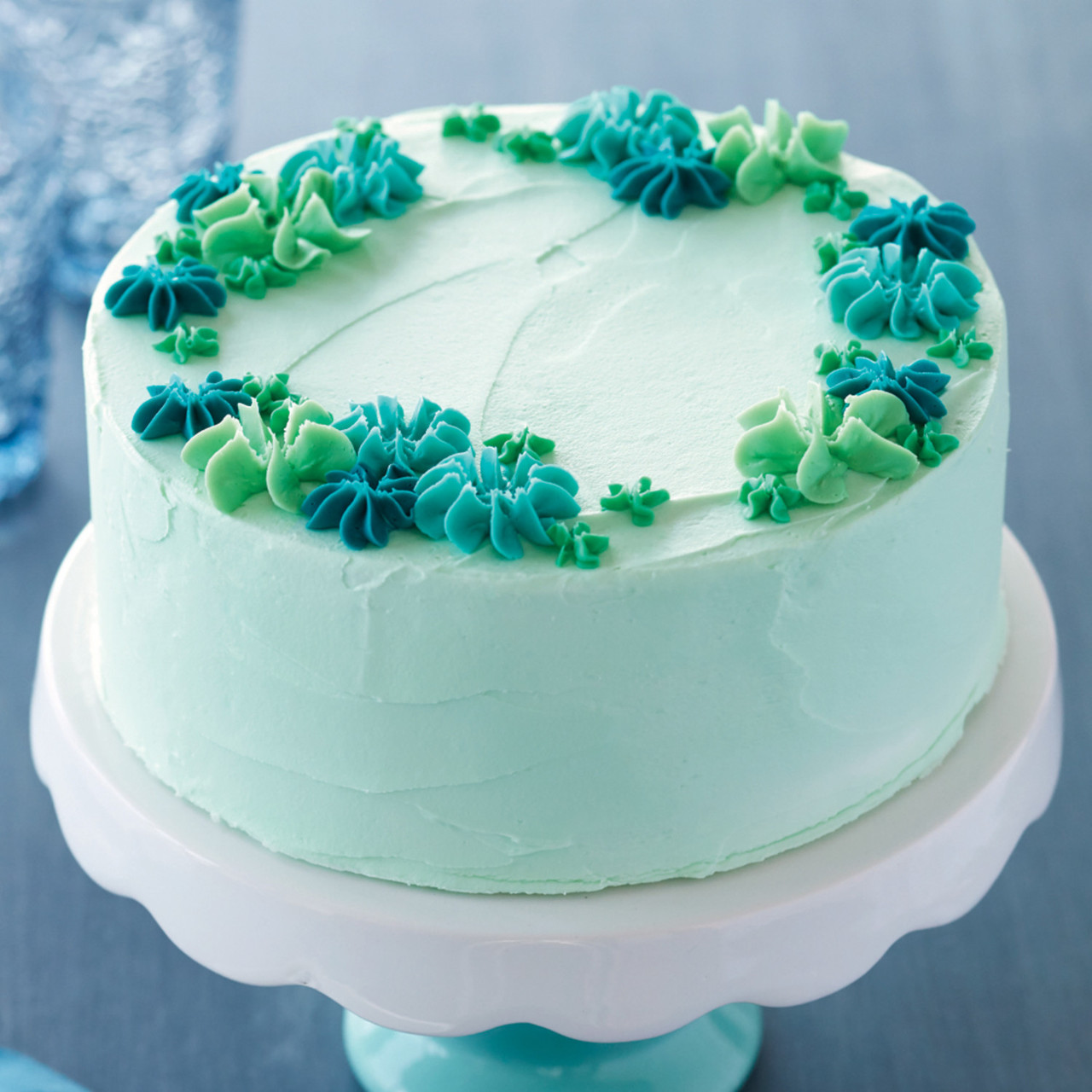 Eid Green Elegant Designer Cake | Winni.in