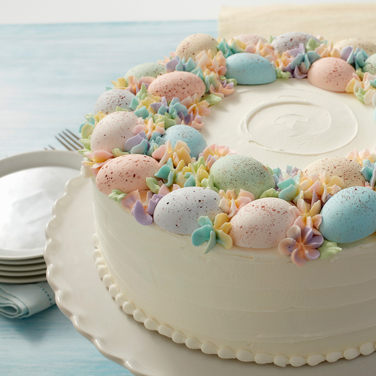 Easter gravity cake | Tesco Real Food