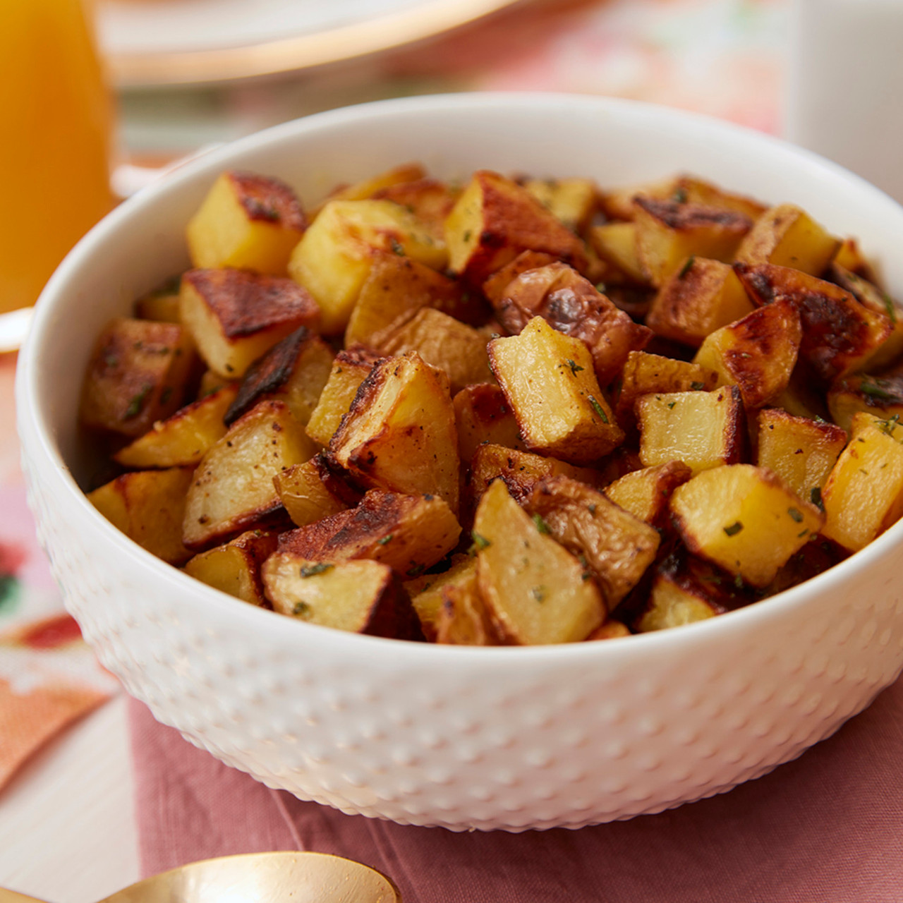 Easy Roasted Breakfast Potatoes Wilton