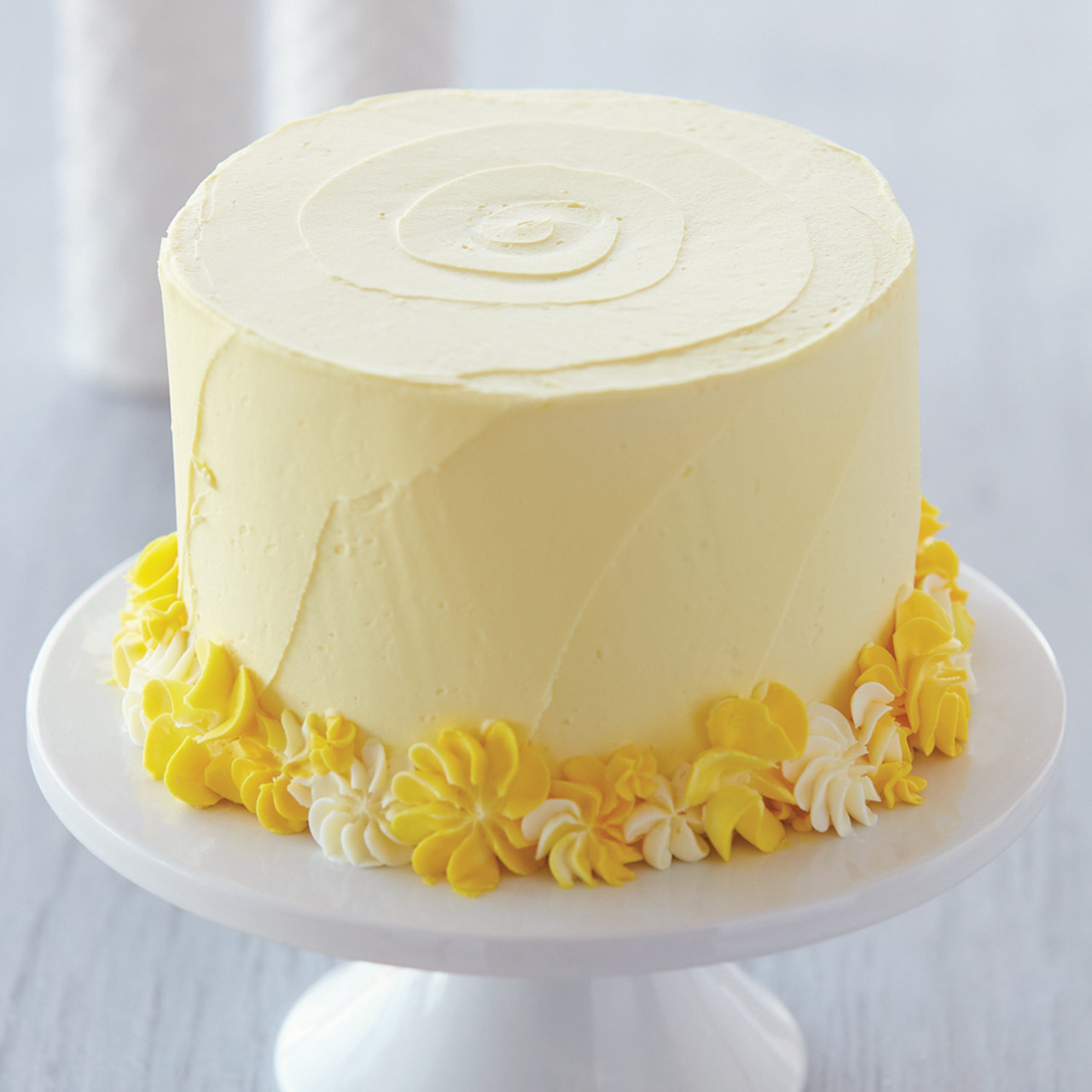 The Best Classic Yellow Cake Recipe - Add a Pinch