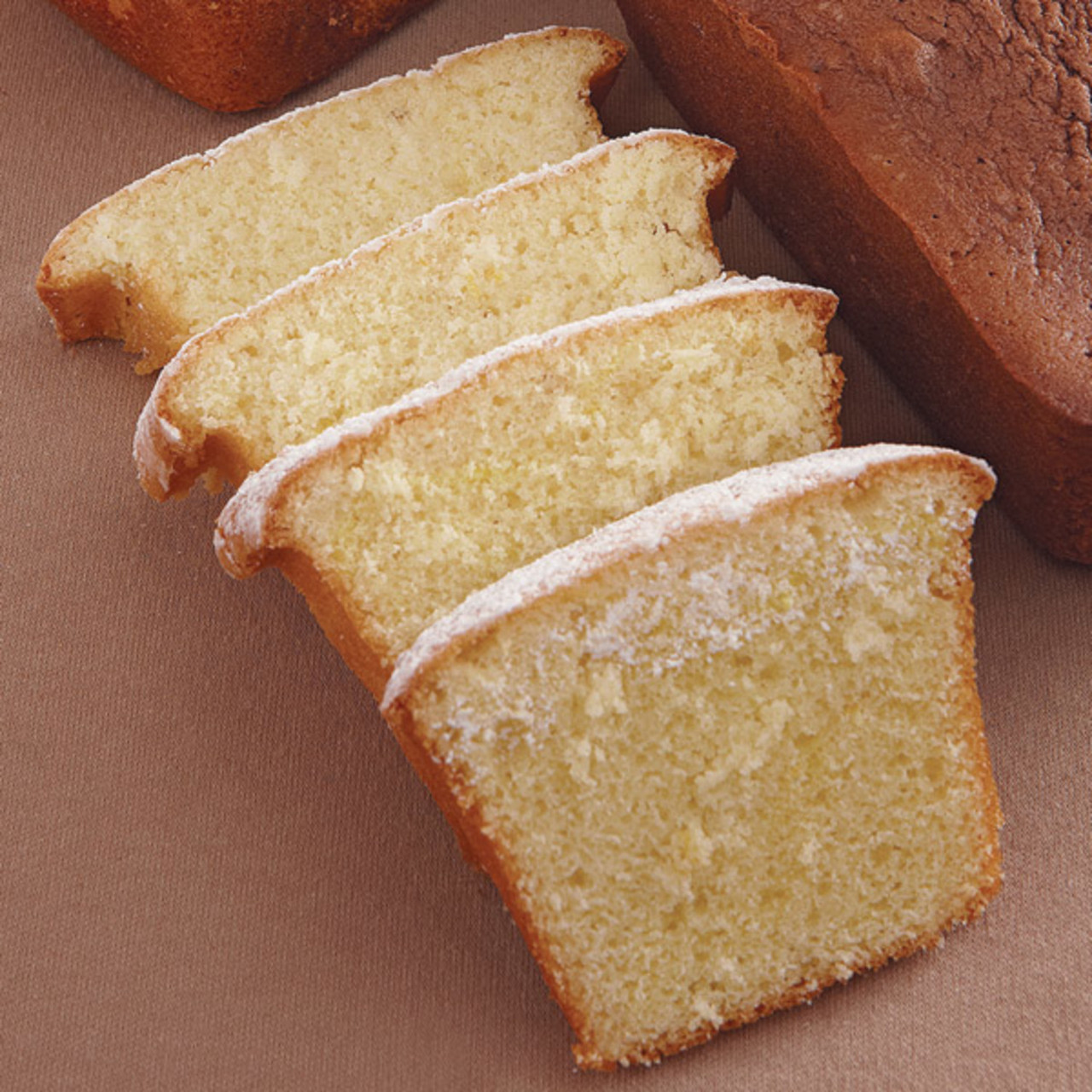 Mini Pound Cake for Two