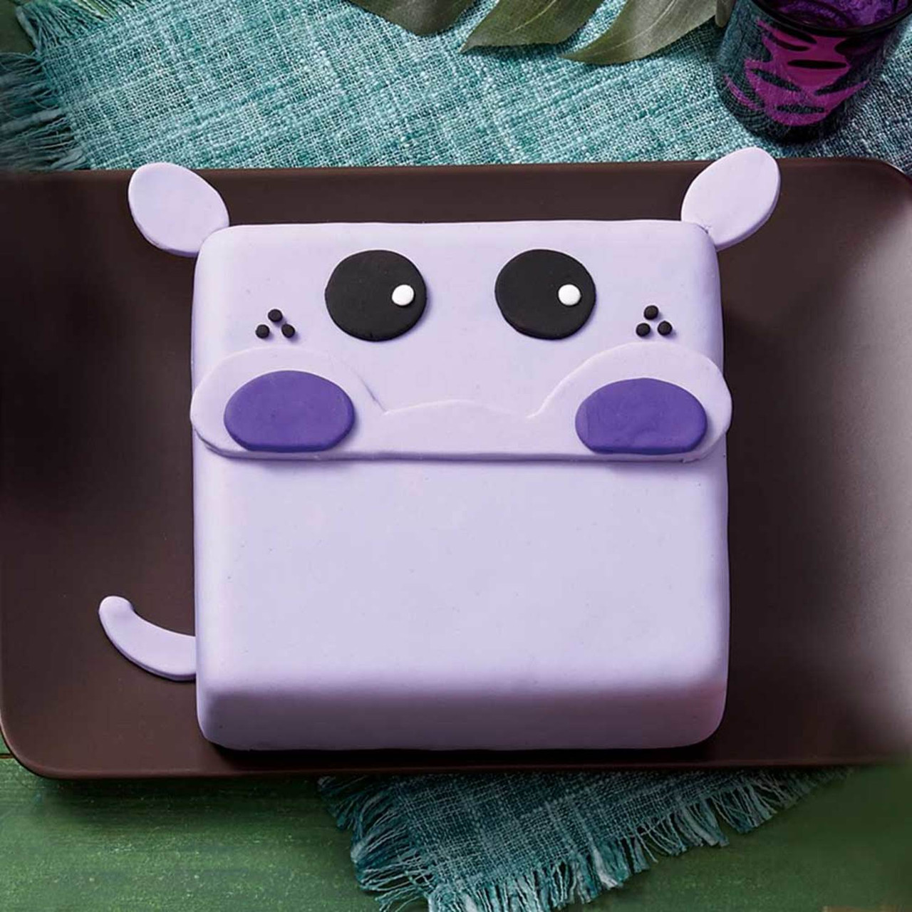 Order Lonely Hippo Cake Online in Noida, Delhi NCR | Kingdom of Cakes