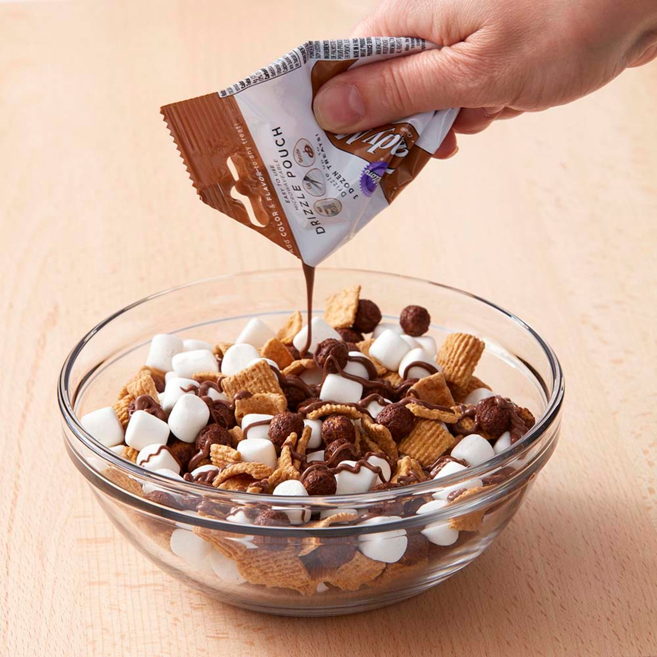 Candy Drizzles S'mores Trail Mix - Wilton
