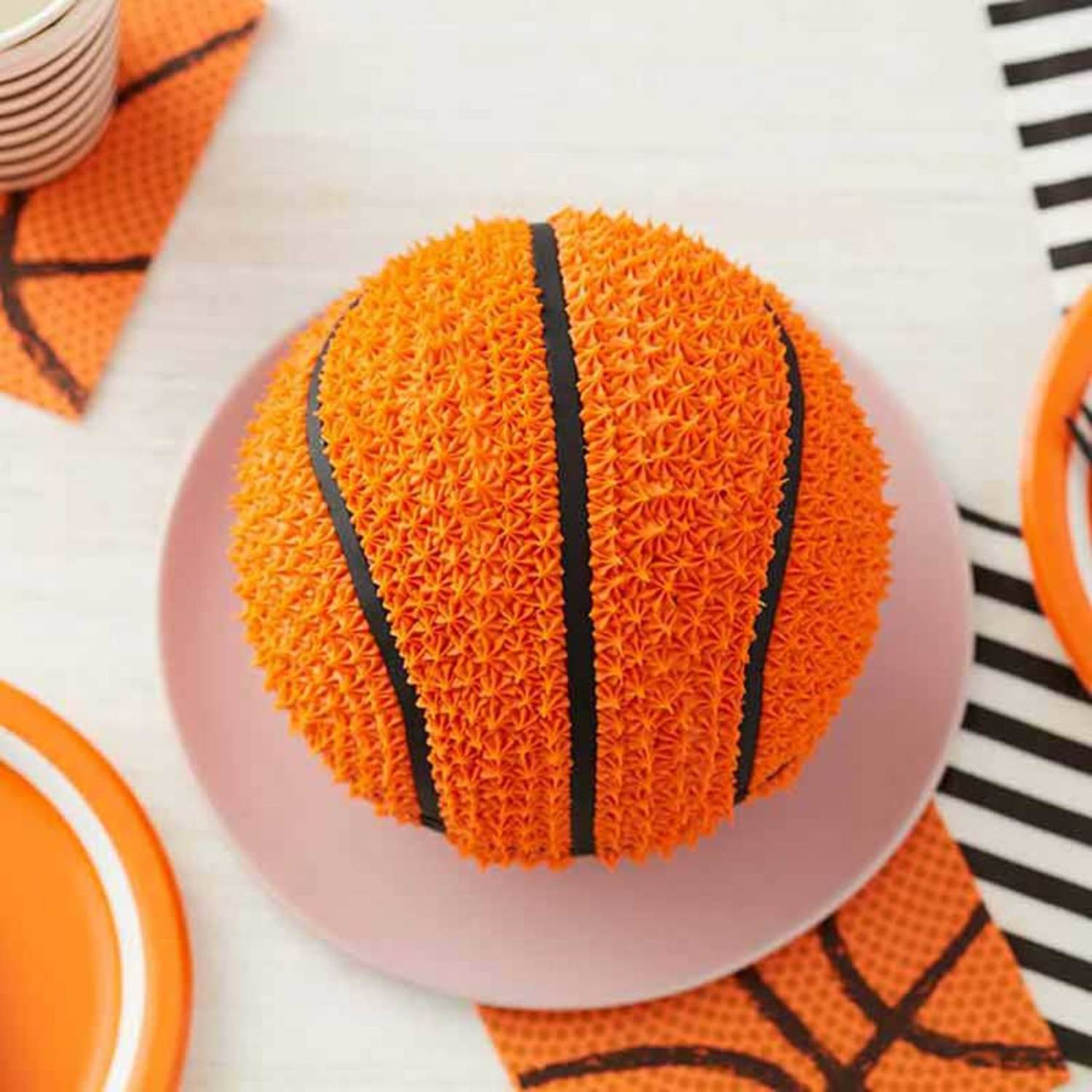 Basketball Gift Cake | Sporting Gift Cakes | The Cake Store