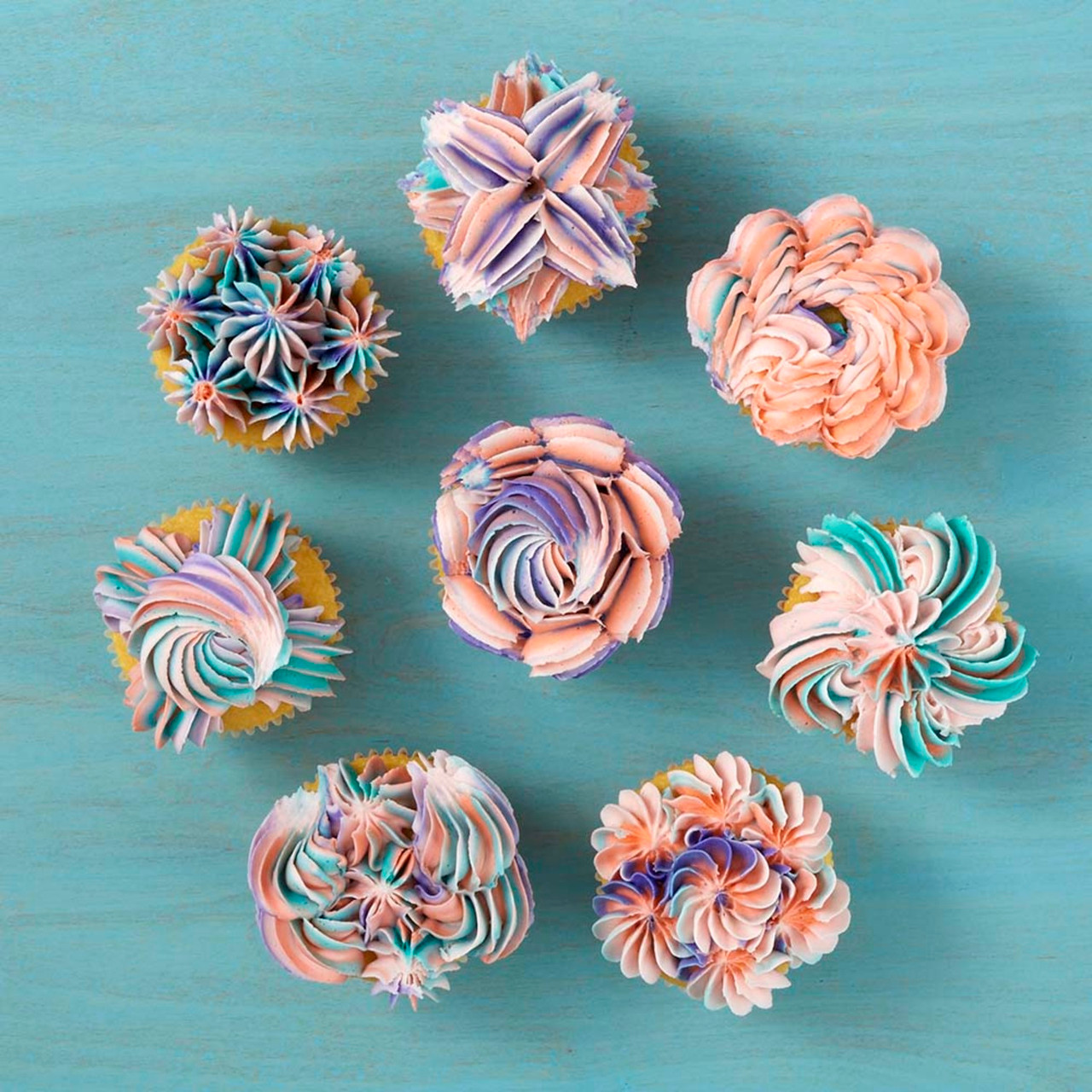 Star Tip For Piping Large Piping Tips Set 1B 1C 1E 1G,Drop Flower