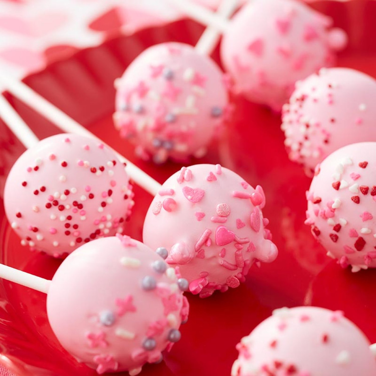 Red Velvet Cake Pops Recipe (Easy, 3 Ingredients) - Basics with Bails