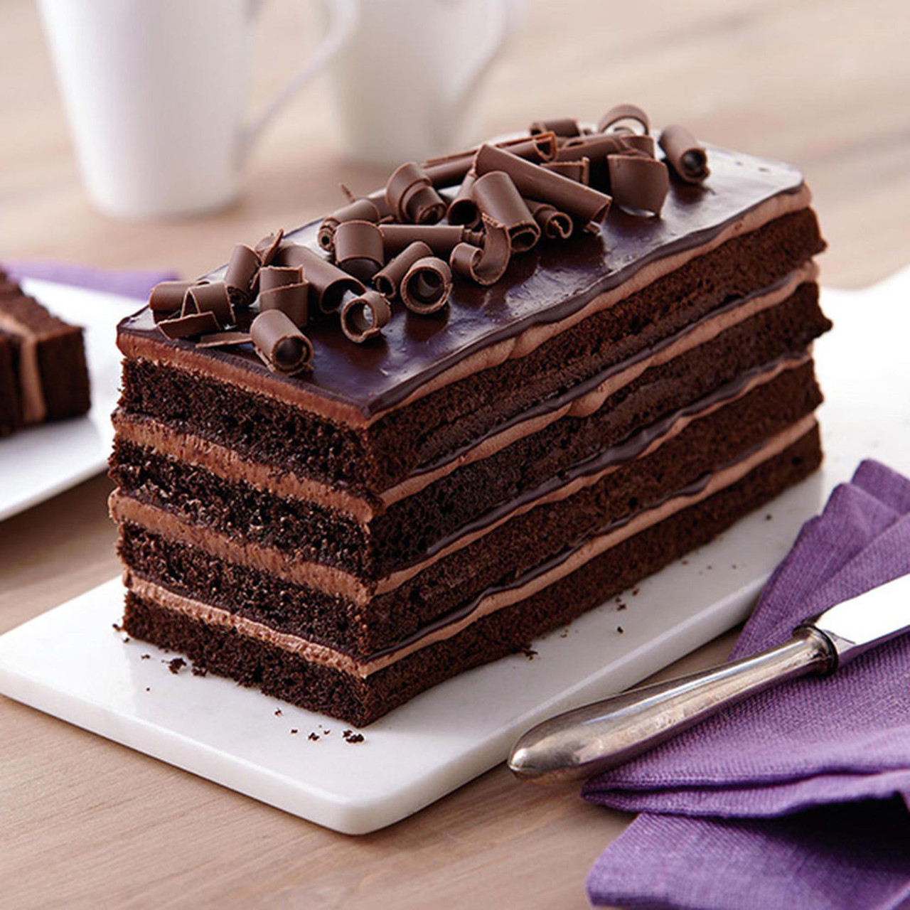 Moist Chocolate Bread with Bourbon Glaze - Muy Bueno