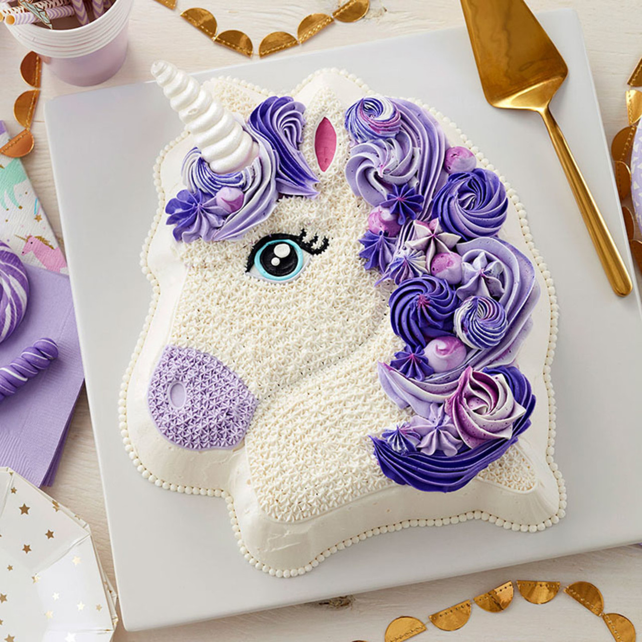 Groovy Cake - Purple – Pelligra Cakes