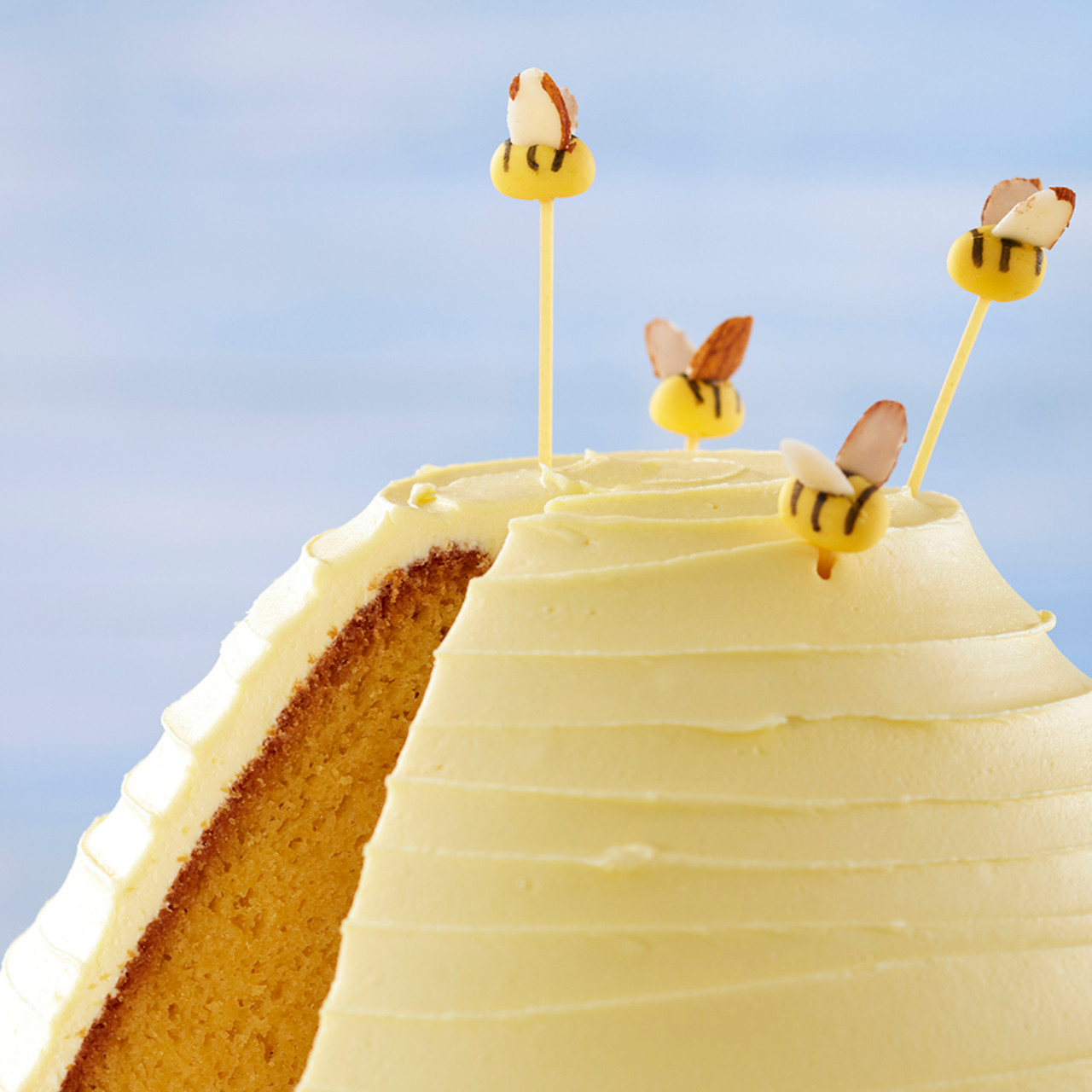 Bee cake | Bee cakes, Pretty birthday cakes, Cake