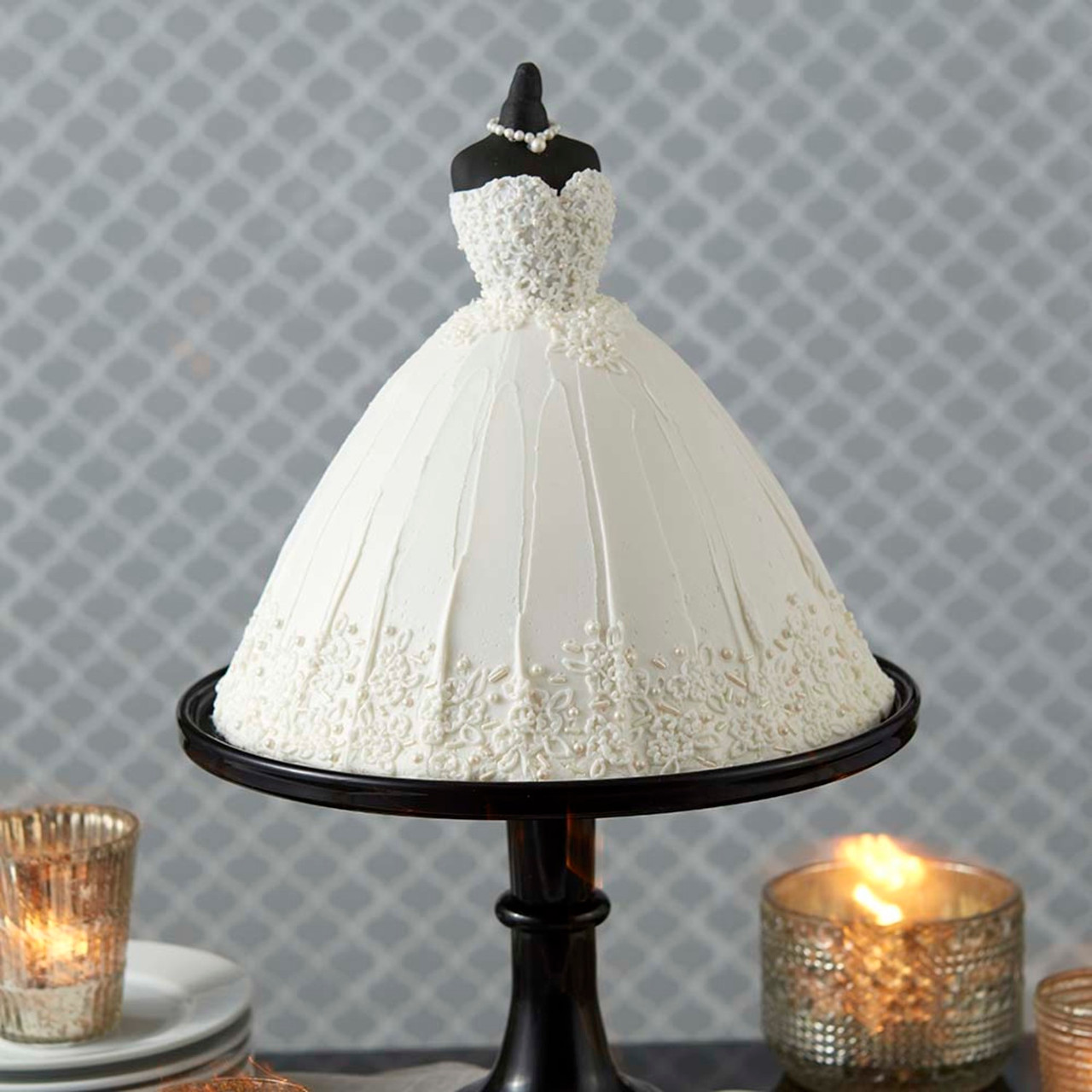 bridal shower dress cake Bride To Be Cake