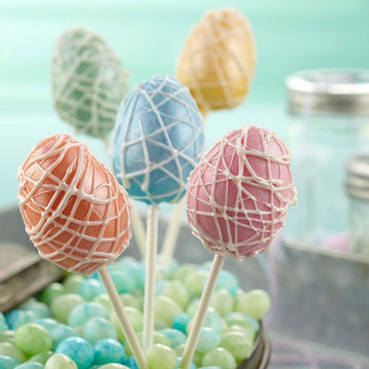 Easter Cake Pops - Wilton