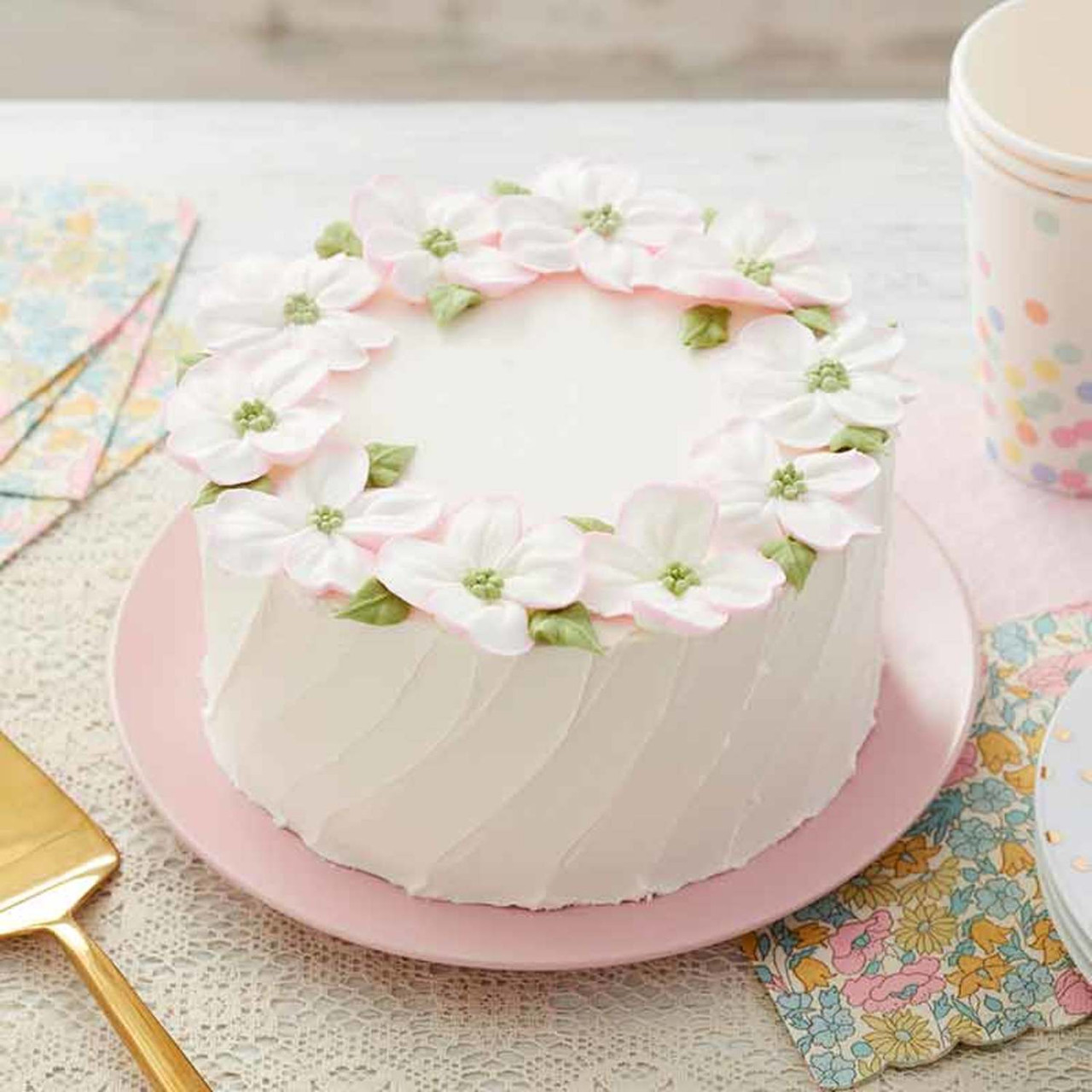 Floral Cherry Blossom Cake | Waitrose & Partners