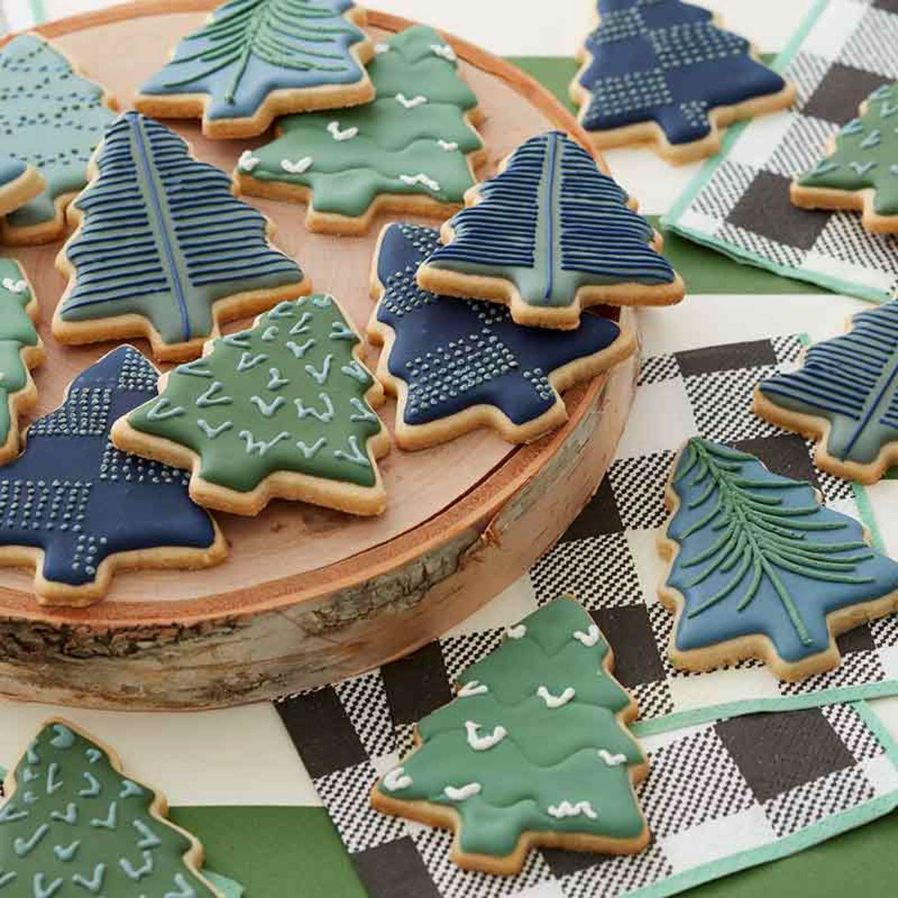 Christmas Tree Cookies - Wilton