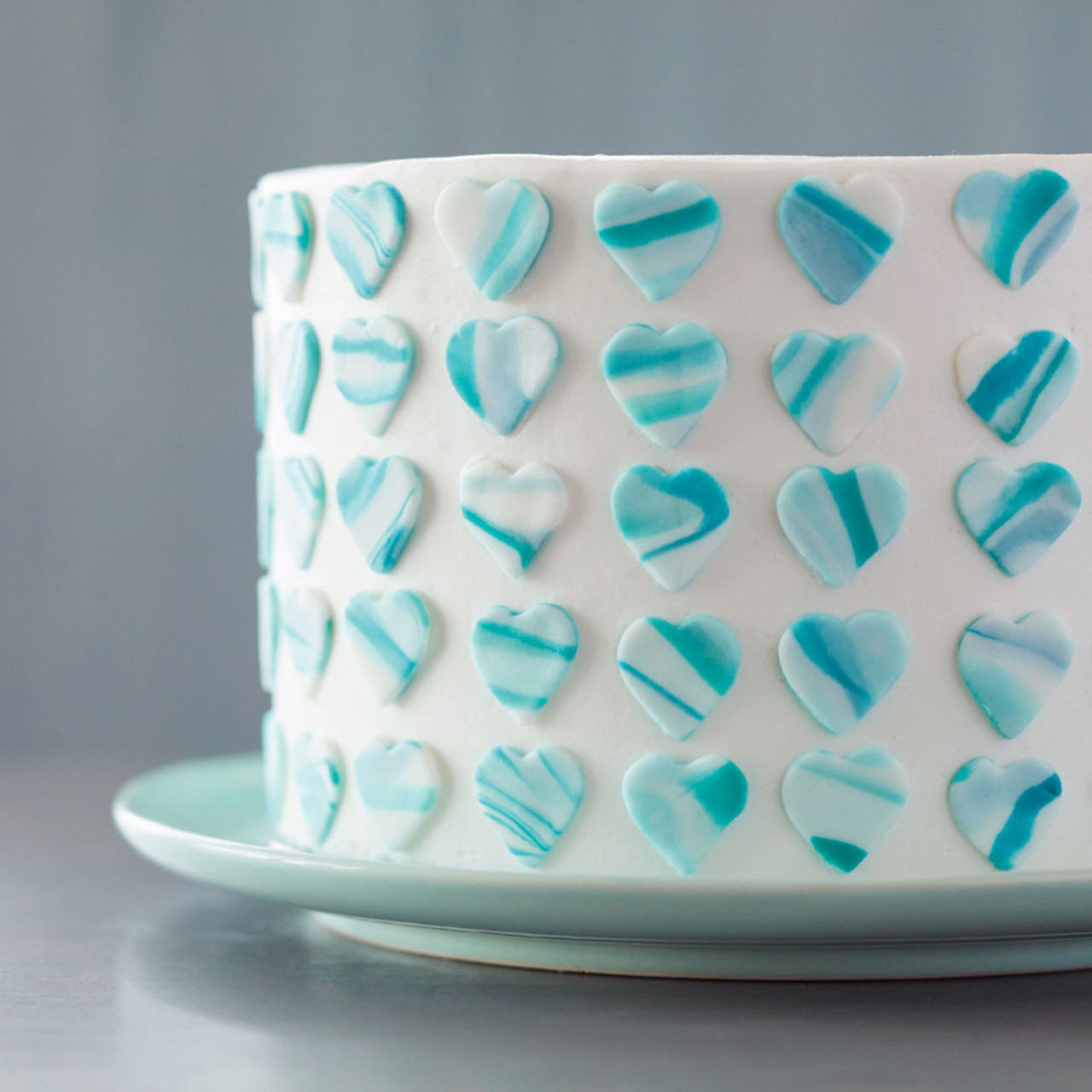 House & Home - How To Make A Carrera Marble-Inspired Cake