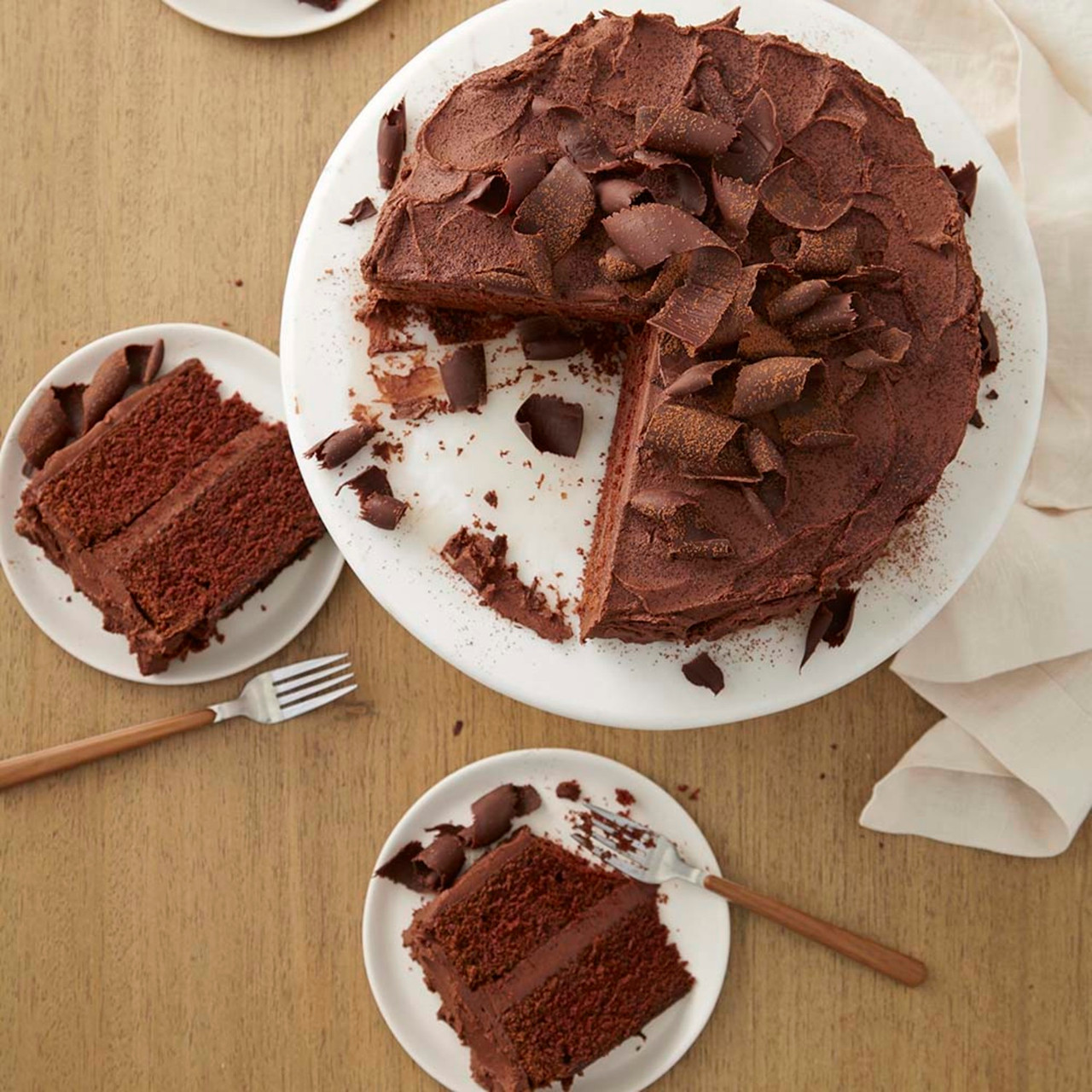 Chocolate Lover's Cake Next-day Delivery Los Angeles & Nearby