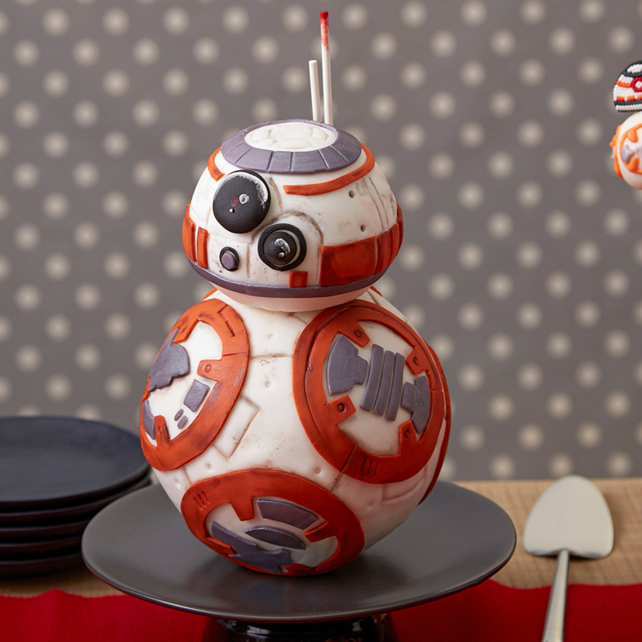 BB8 Cake