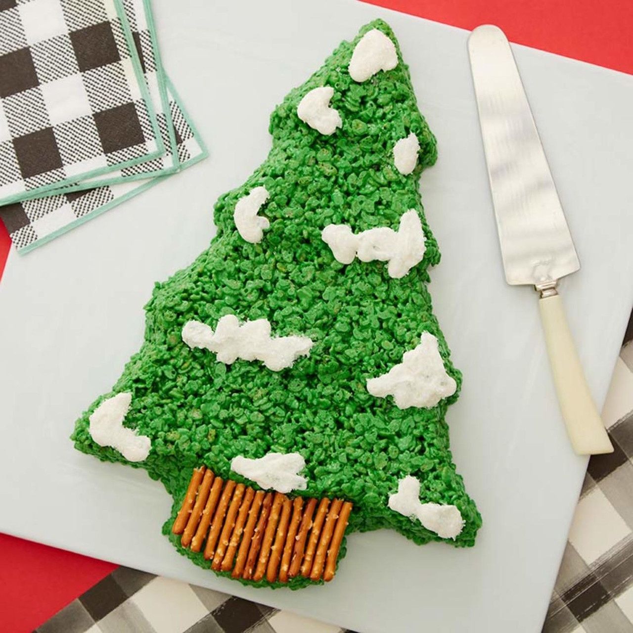 Christmas Tree Cake - Wilton