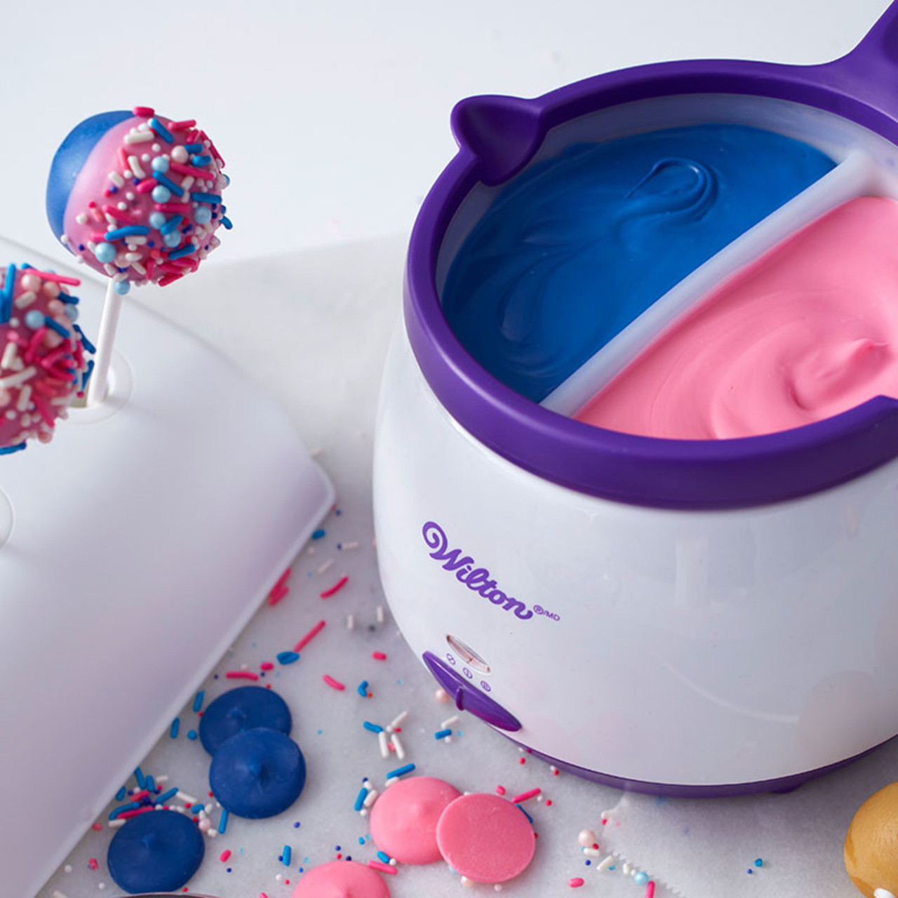 Cadeau baby shower lollipop aqua - Babys Cakes