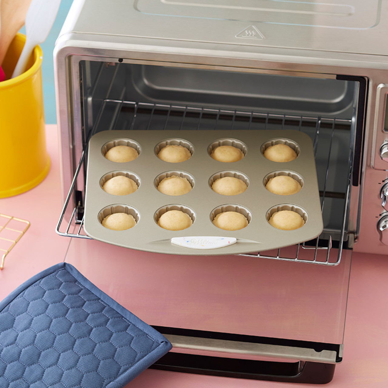 Wilton 5 Layer Cake Pan Set - Baking Bites