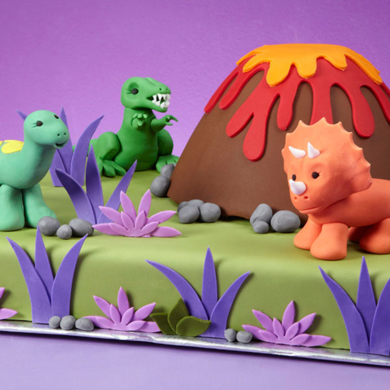 What is the use of dinosaur cake pan?, by Victoriauk