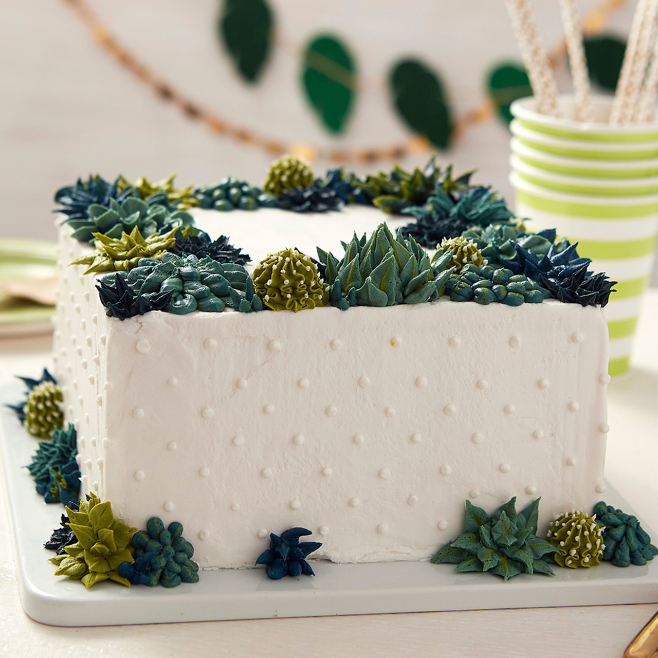 Cactus Cake | The Cake Blog