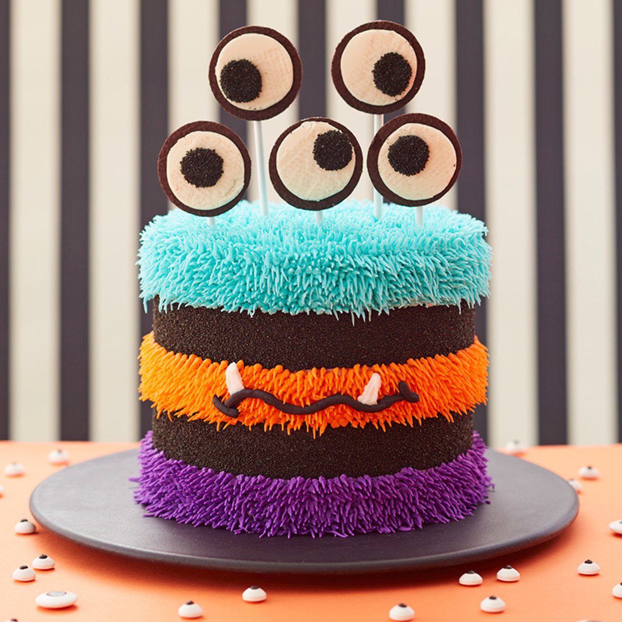 DIY Monster Truck Stadium Cake Kit | Teen Birthday Ideas