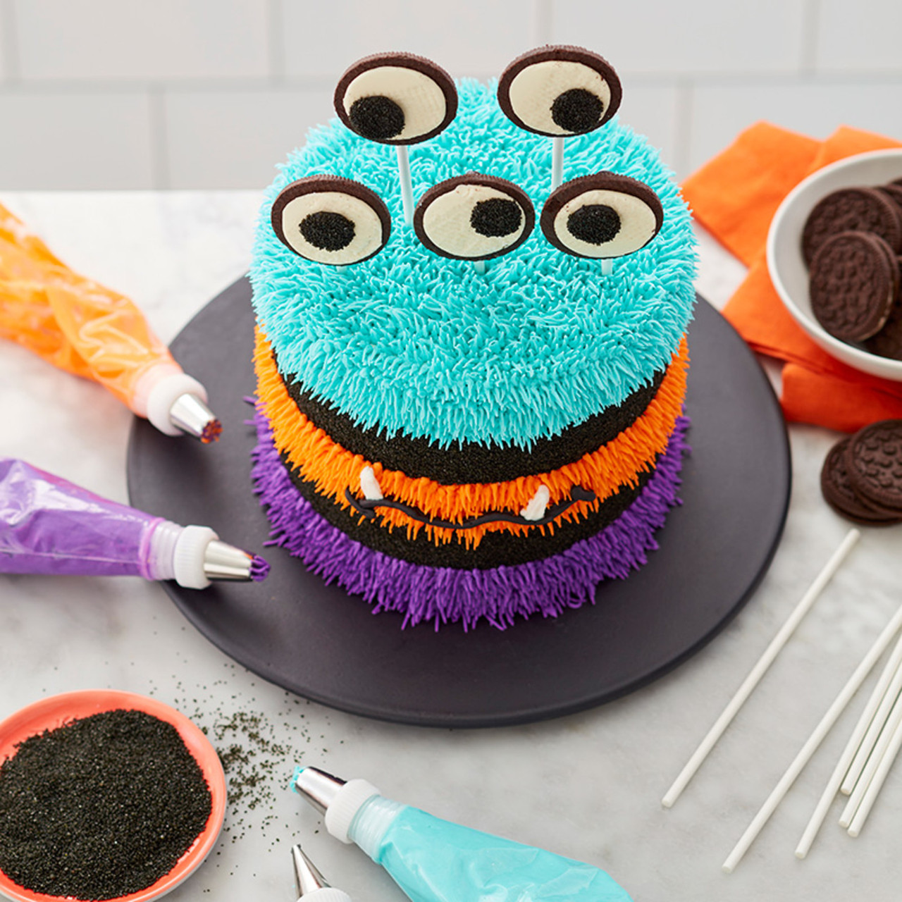 Simple Monster Cake