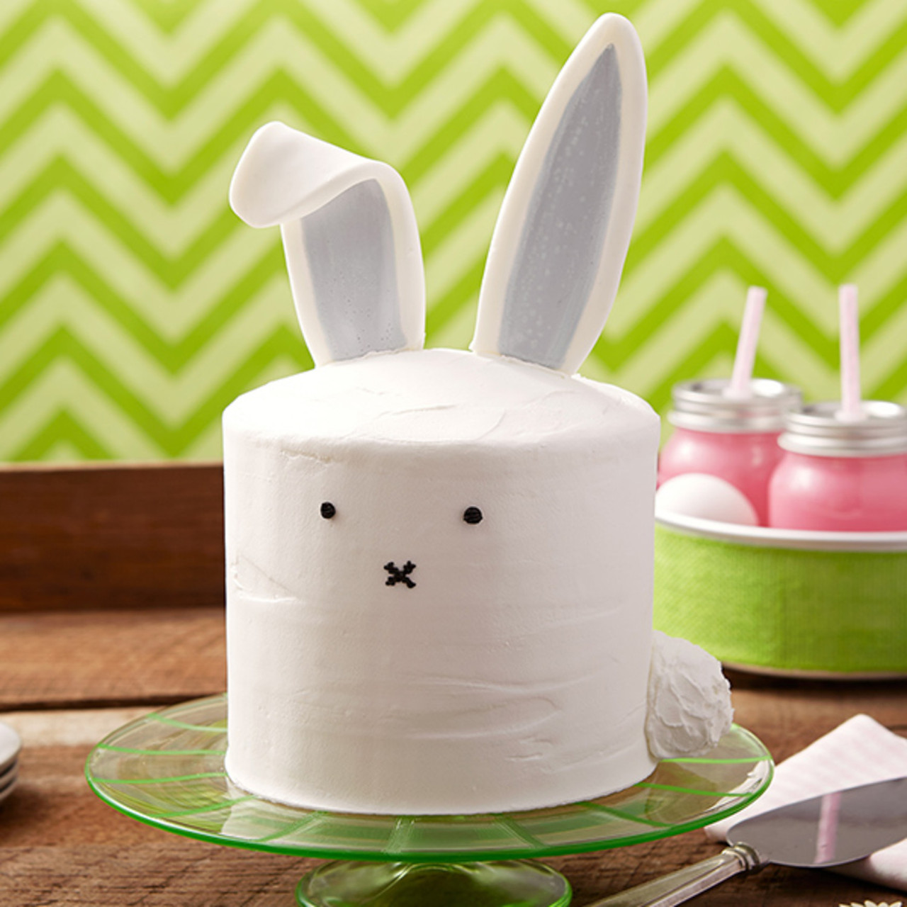 Beautiful Bunny Cake - Renshaw Baking