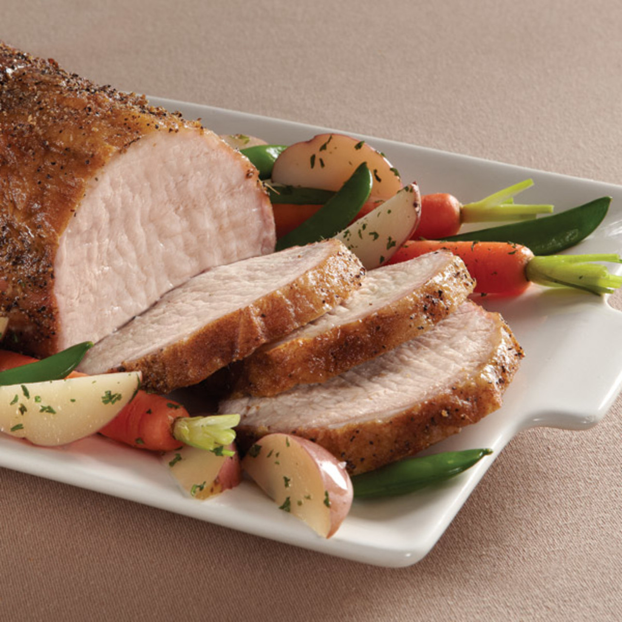 Roast Pork Loin with Apricot Glaze Wilton