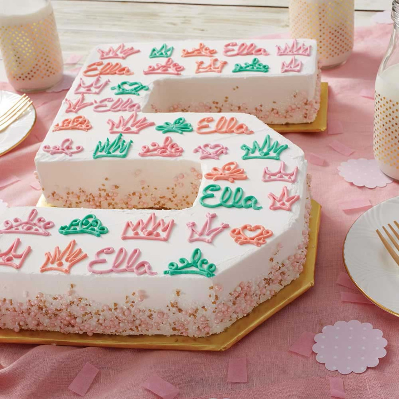 13+ Dreamy Princess Baby Shower Cakes You'll Swoon Over - One Sweet Nursery