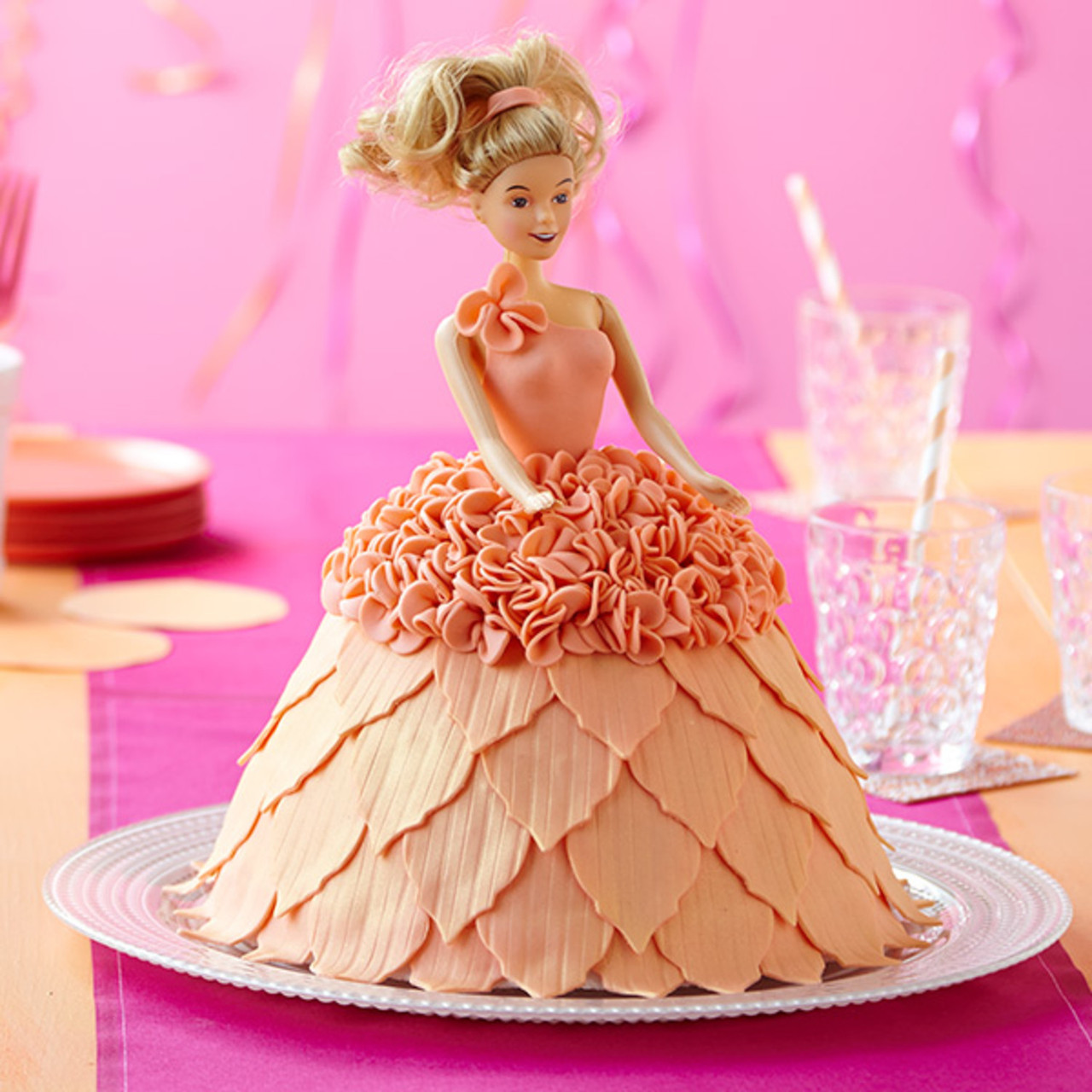 How to Make a Princess Birthday Cake - Veena Azmanov