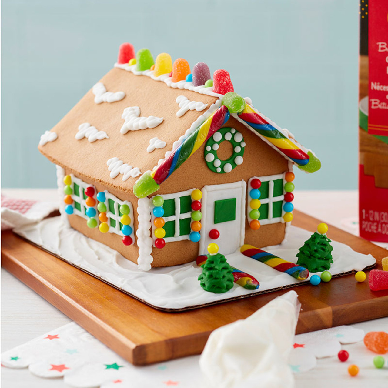 How to Build a Gingerbread House - Wilton