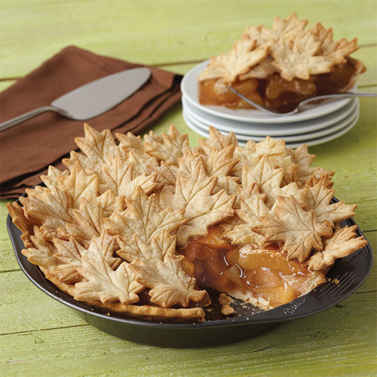 Fall Leaf Pie Crust Cutters, Set of 3 + Reviews