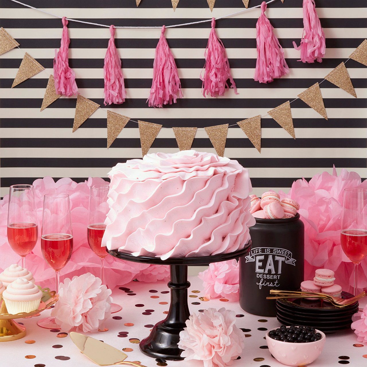 Easy Smash Cake Ideas - Chelsweets