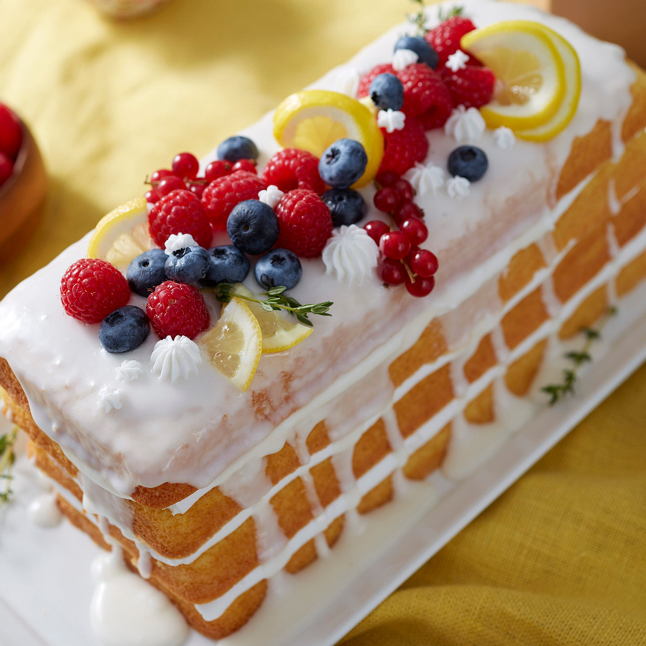 Blueberry Bread Loaf | RecipeTin Eats