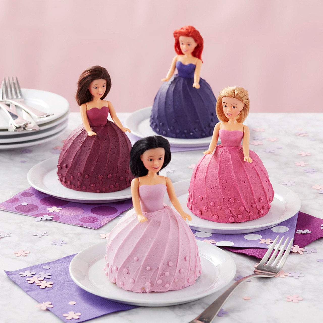 Elsa Doll Cake - My Culinary Adventures