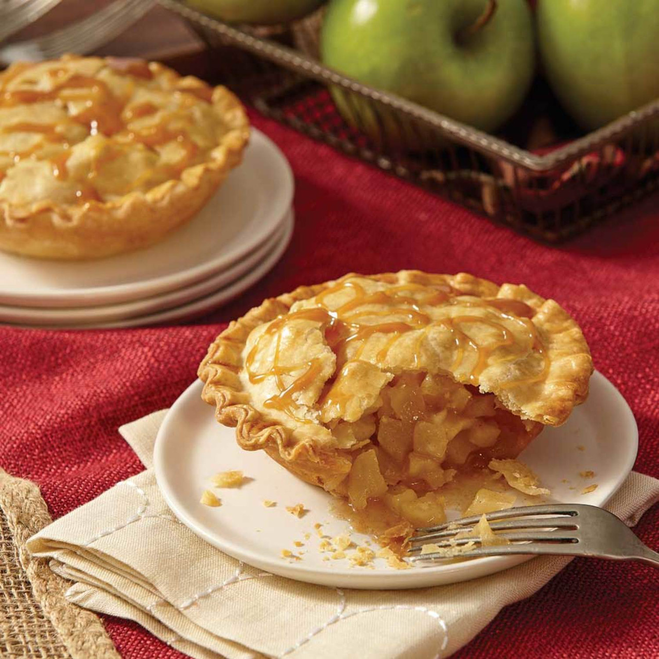 Apple Pie Mini Pie Foil Pans Pie Tins 50-Pack Mini With Lids