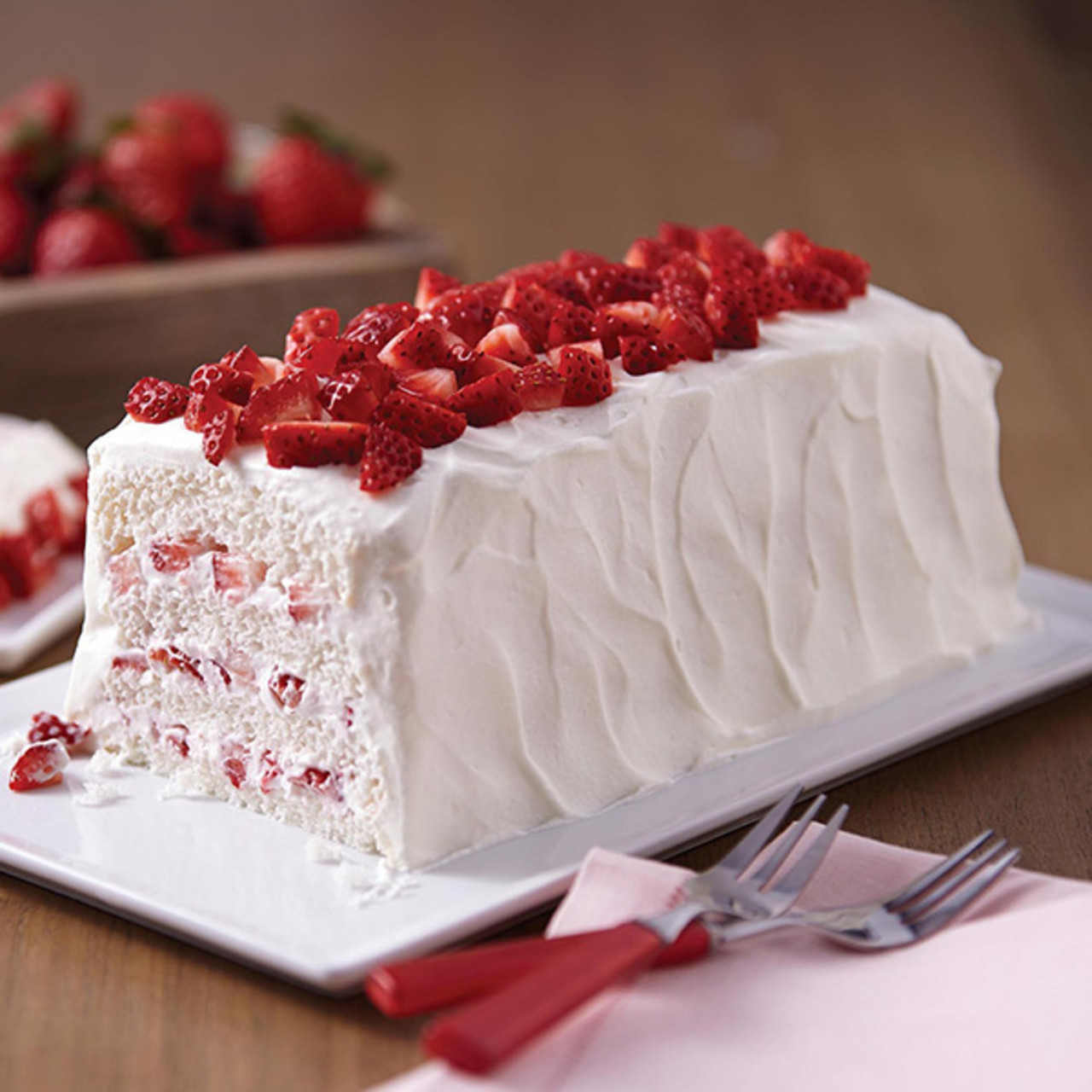 Strawberry Shortcake - Wilton