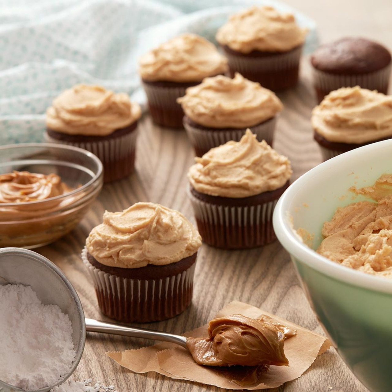 Peanut Butter Buttercream Frosting Recipe Wilton