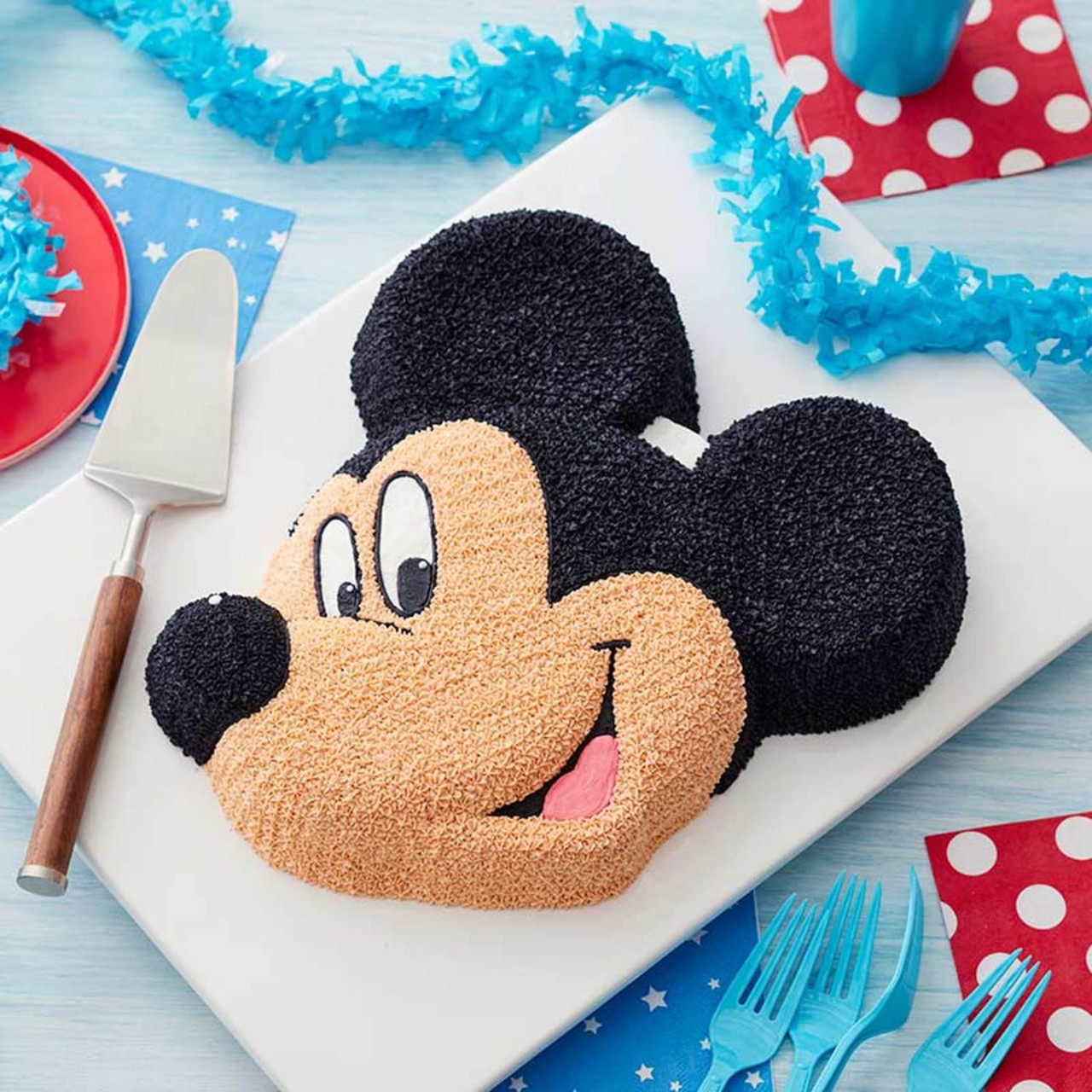 Mickey Mouse Paper Cake | Paper cake, Creative diy gifts, Cake templates