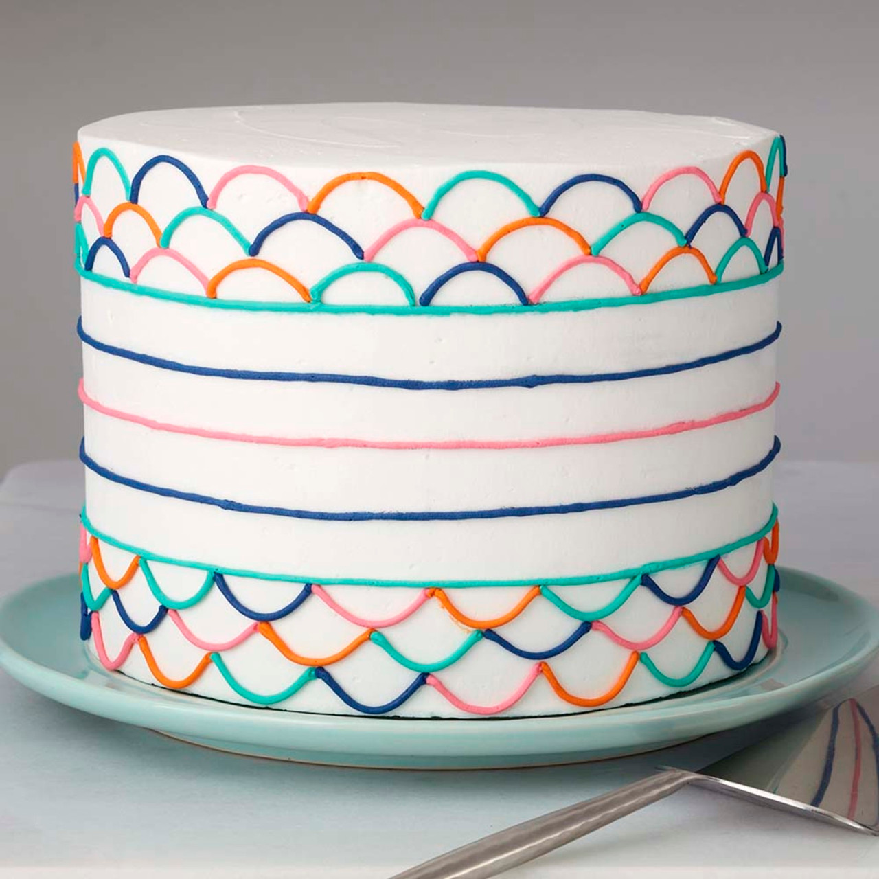 Basic Cake Decorating Class — A Piece of Cake Utah