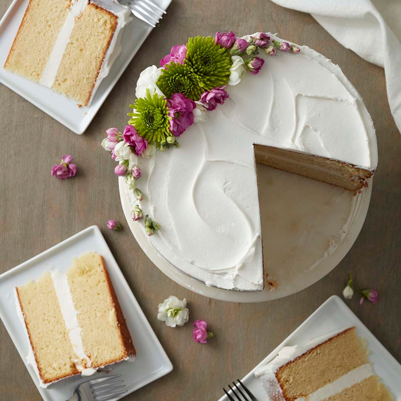 The Best White Cake Recipe {Ever} - Add a Pinch