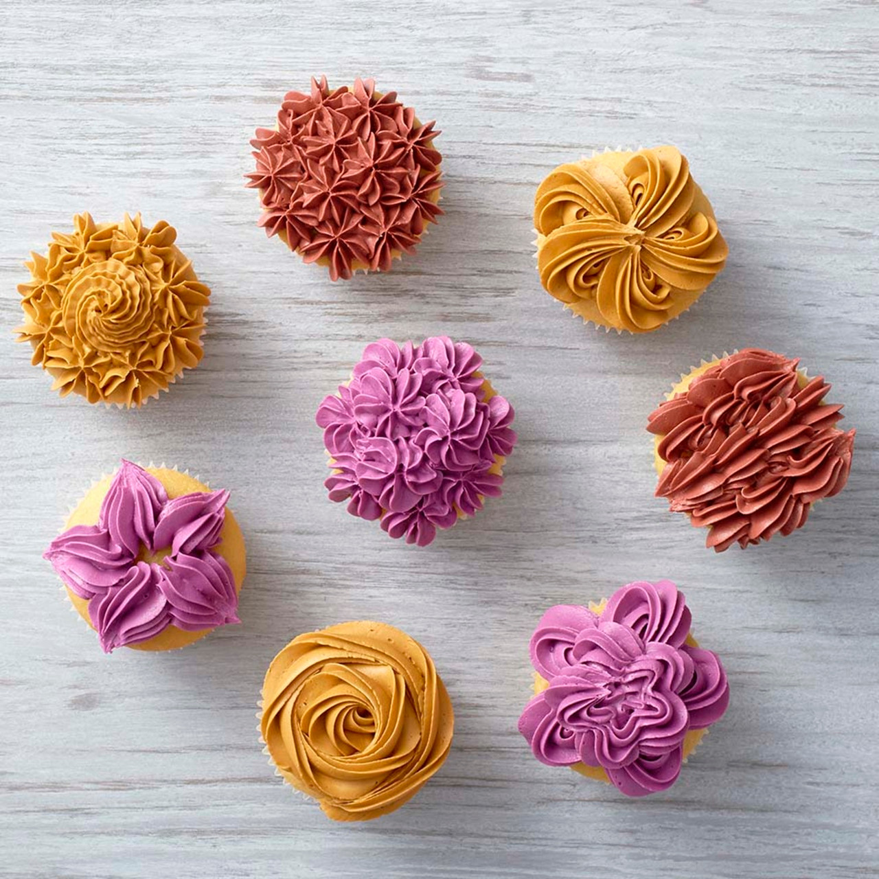 BUY BAKING AND CAKE DECORATIONS ONLINE. NOZZLE GIANT ROSE / PETAL / RU