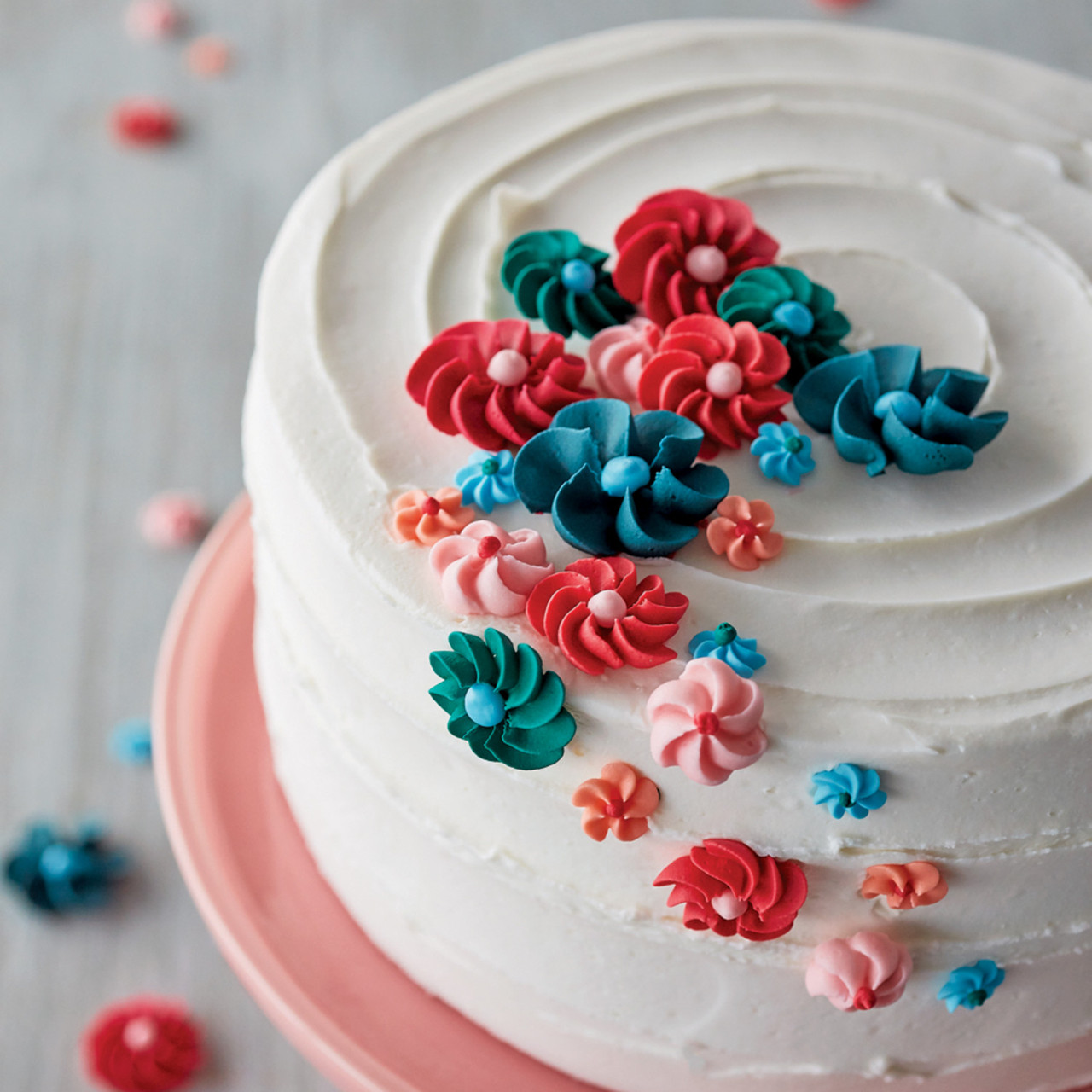 Kids' party cake recipe - BBC Food