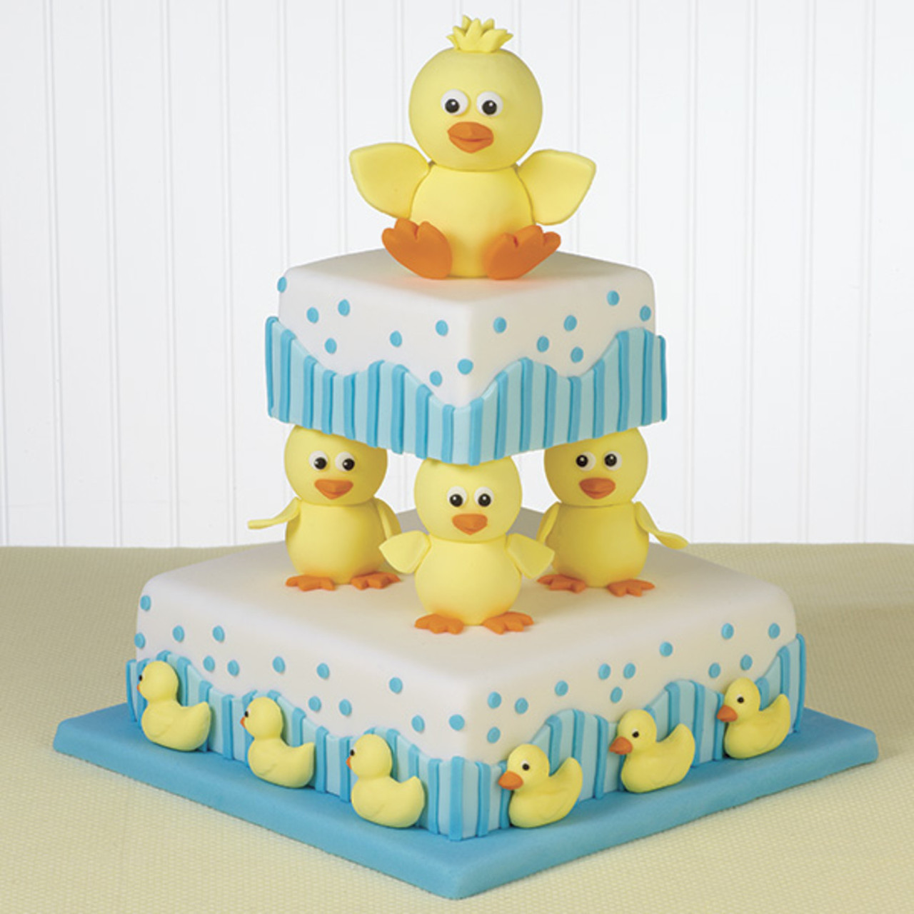 Home bakers share their duck cake from Australian's Women's Weekly  Children's Birthday Cake Book | Daily Mail Online