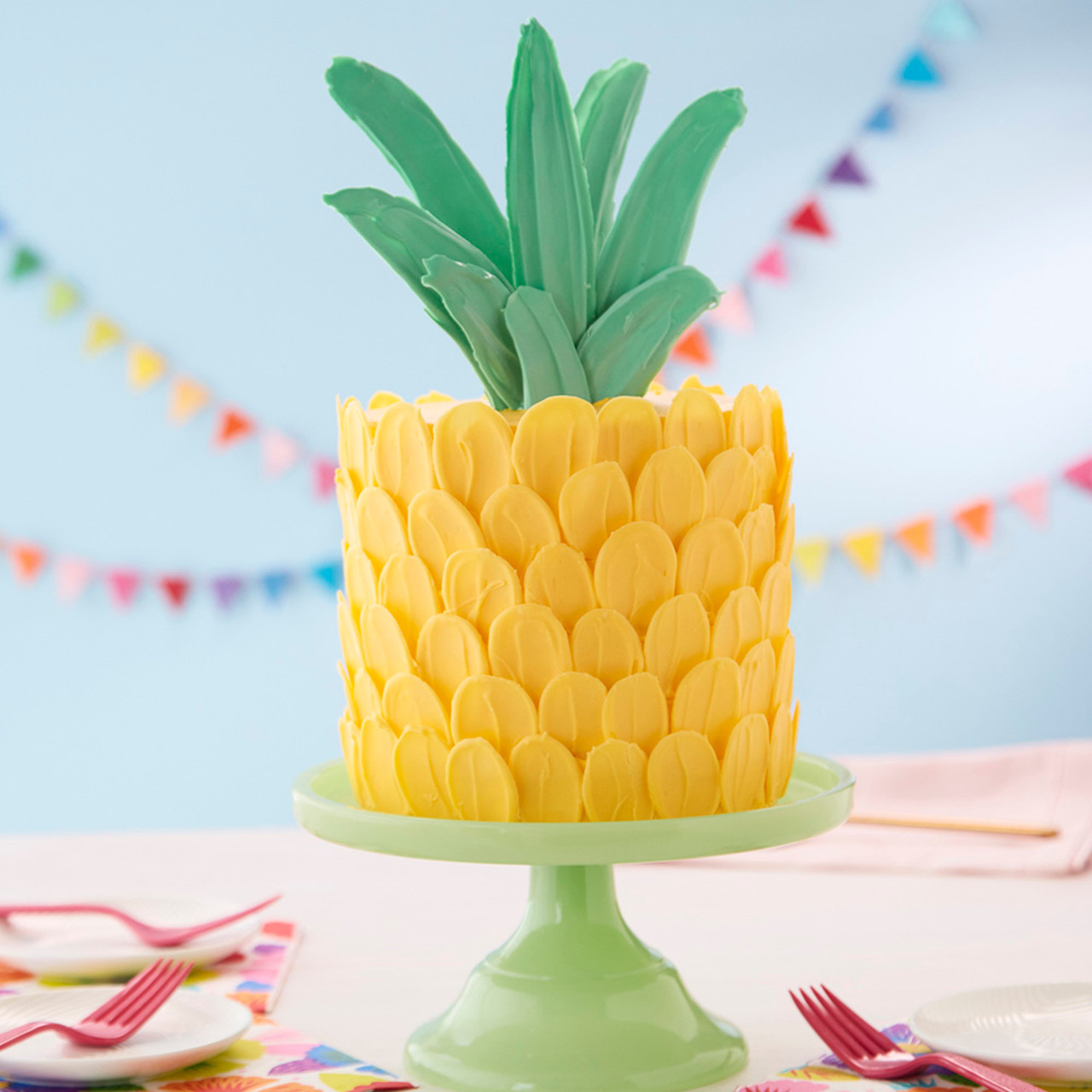 Kids Pineapple Cake