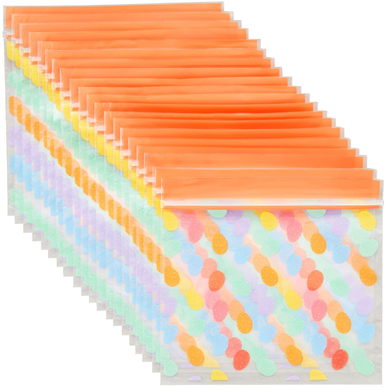 Bright Colored Rainbow Tissue Paper, 24-ct. Packs