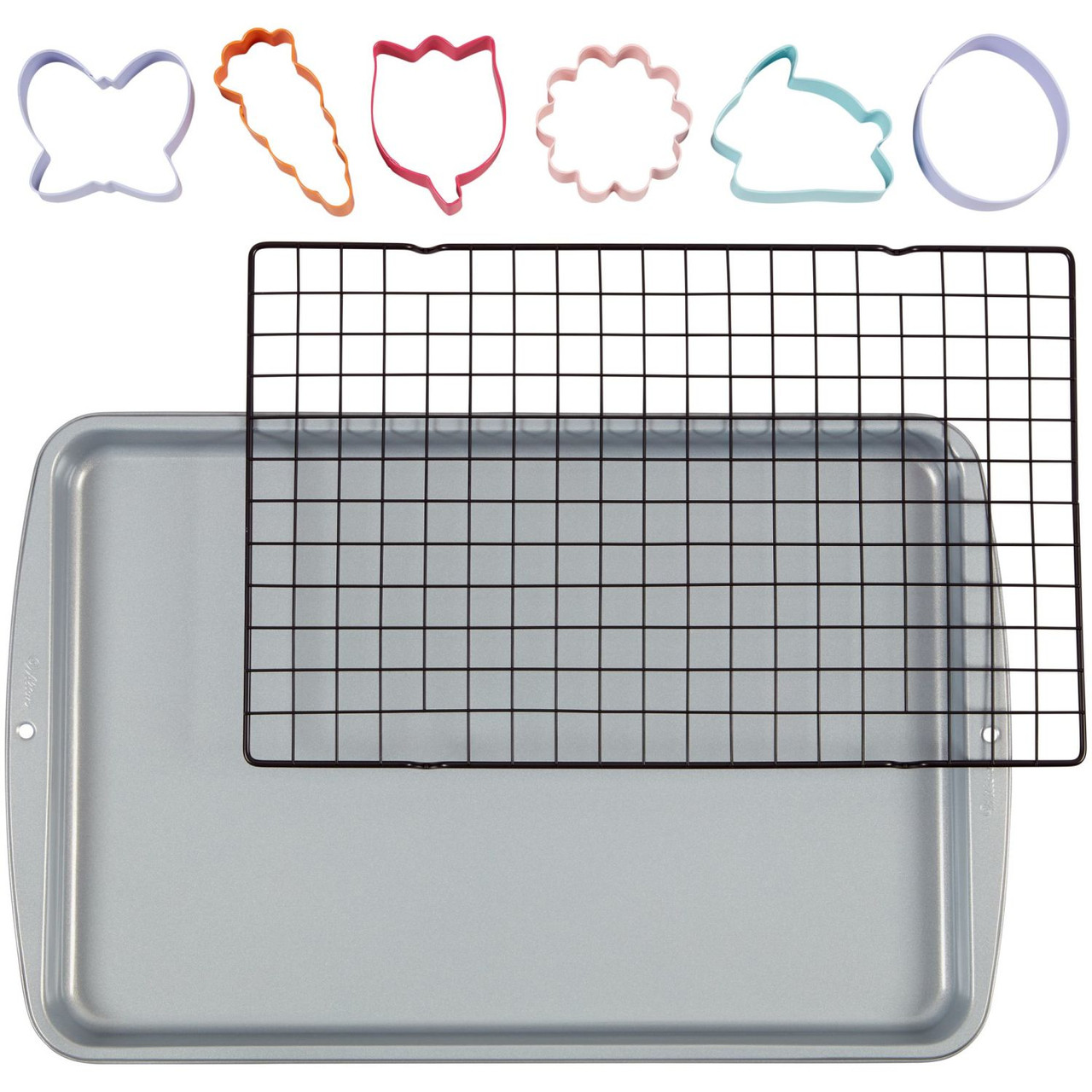 Wilton Cookie Sheet and Cooling Grid Set